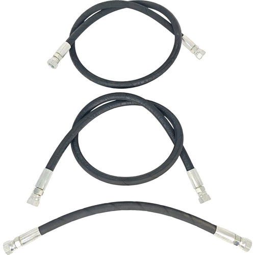 1/4"x42" & 1/4"x16" Fit for Fisher 56592 56591 Heavy Duty Snow Plow Hose Kit
