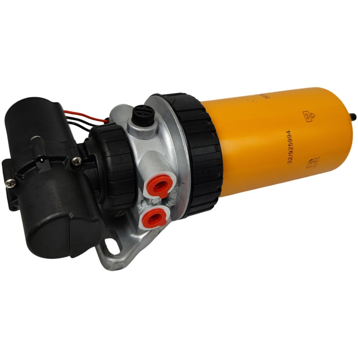 Fuel Pump & Filter Fit for Ford New Holland LS180 LS190 LX865 LX885 5610S