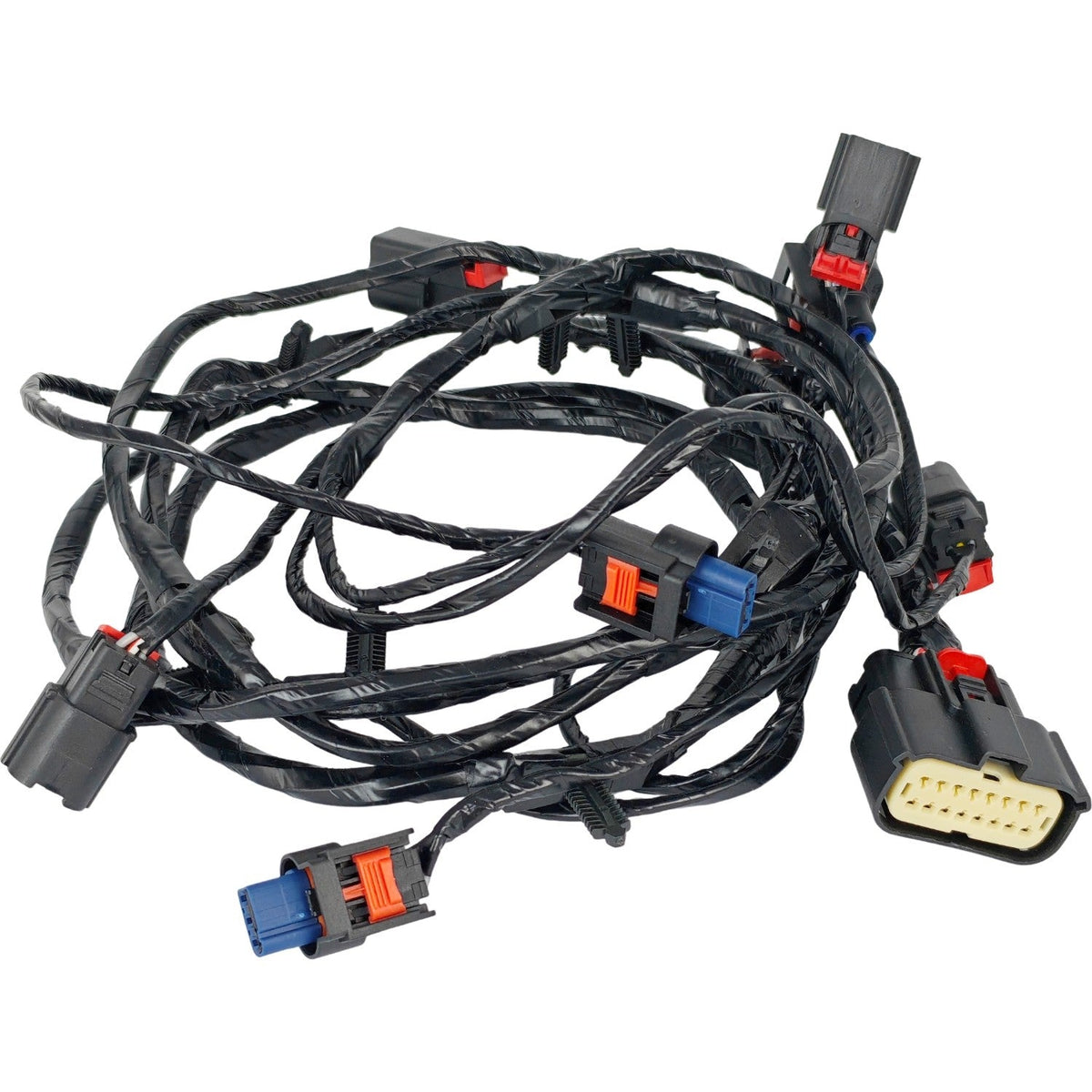 68216116AB Front Bumper Park Sensor Wiring Harness For Chrysler 300 V8 Gas