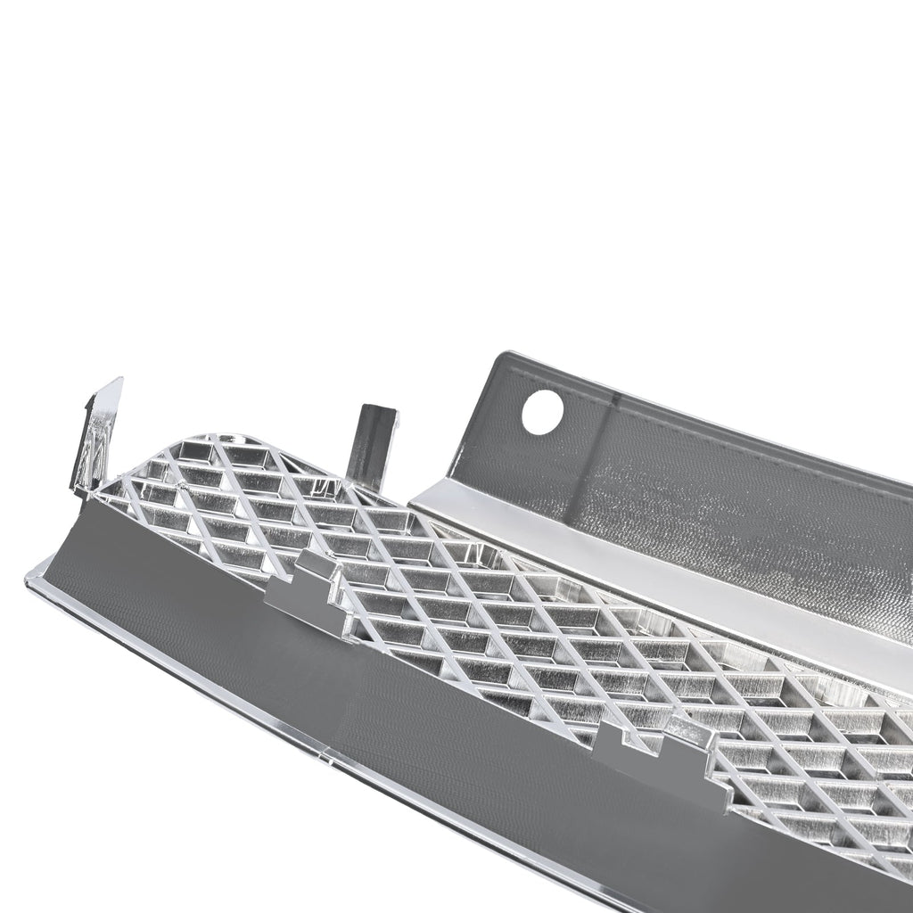 Fits Chevy Impala Limited 2006-2016 Chrome Mesh Front Hood Upper Bumper Grille