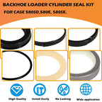 Hydraulic Cylinder Seal Kit Fit Case 580E 580SE 580SD Backhoe Whole Machine