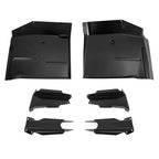 Front Cab Floor Pan Front & Rear Mount Set For 1960-66 Chevy & GMC C/K Pickup