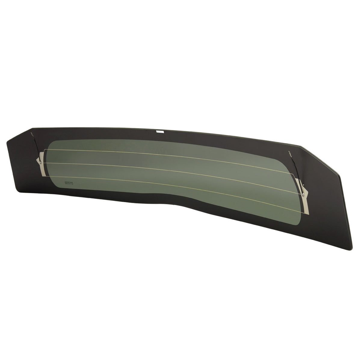 Fits Toyota Prius 2010 2011-2015 4Dr Hatchback Lower Back Glass Dark Tint w/Heat