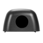 Mirror Cap Cover Black For Chevrolet Kodiak GMC Topkick C4500 C5500 2003-2009