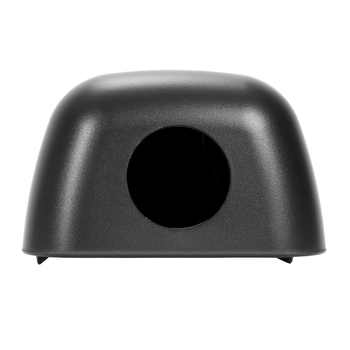 Mirror Cap Cover Black For Chevrolet Kodiak GMC Topkick C4500 C5500 2003-2009