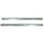 2 X Steel Rocker Panels Fit For Ford Expedition EL Moels 2007-2017 Left & Right