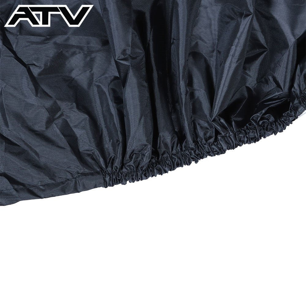 Vehicle Cover For Polaris Ranger XP 1000 900 Premium Waterproof Black UTV