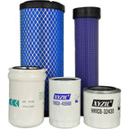 Maintenance Filter Kit for Kubota Loader SVL75 SVL75-2 HST (SN 26157 & Below)