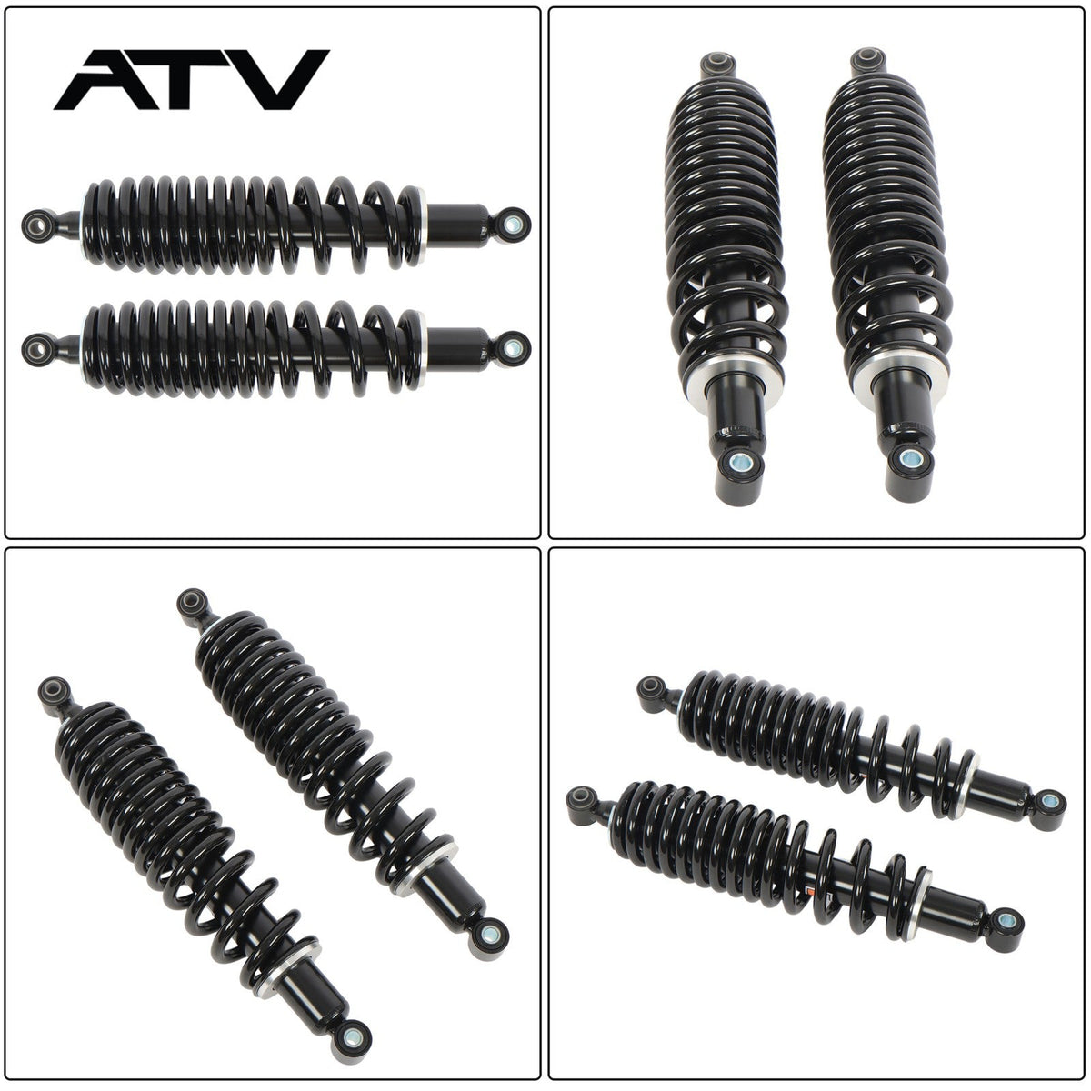 2014-2019 For Yamaha Viking 700 (YXM700D) Rear Shock Absorber 2pcs1XD-F2200-0000
