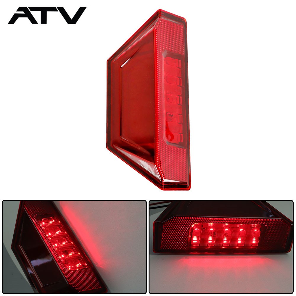 Rear Tail Light Lamp Left/Right Fit For Polaris Ranger 570 XP 900 XP 1000 13-20