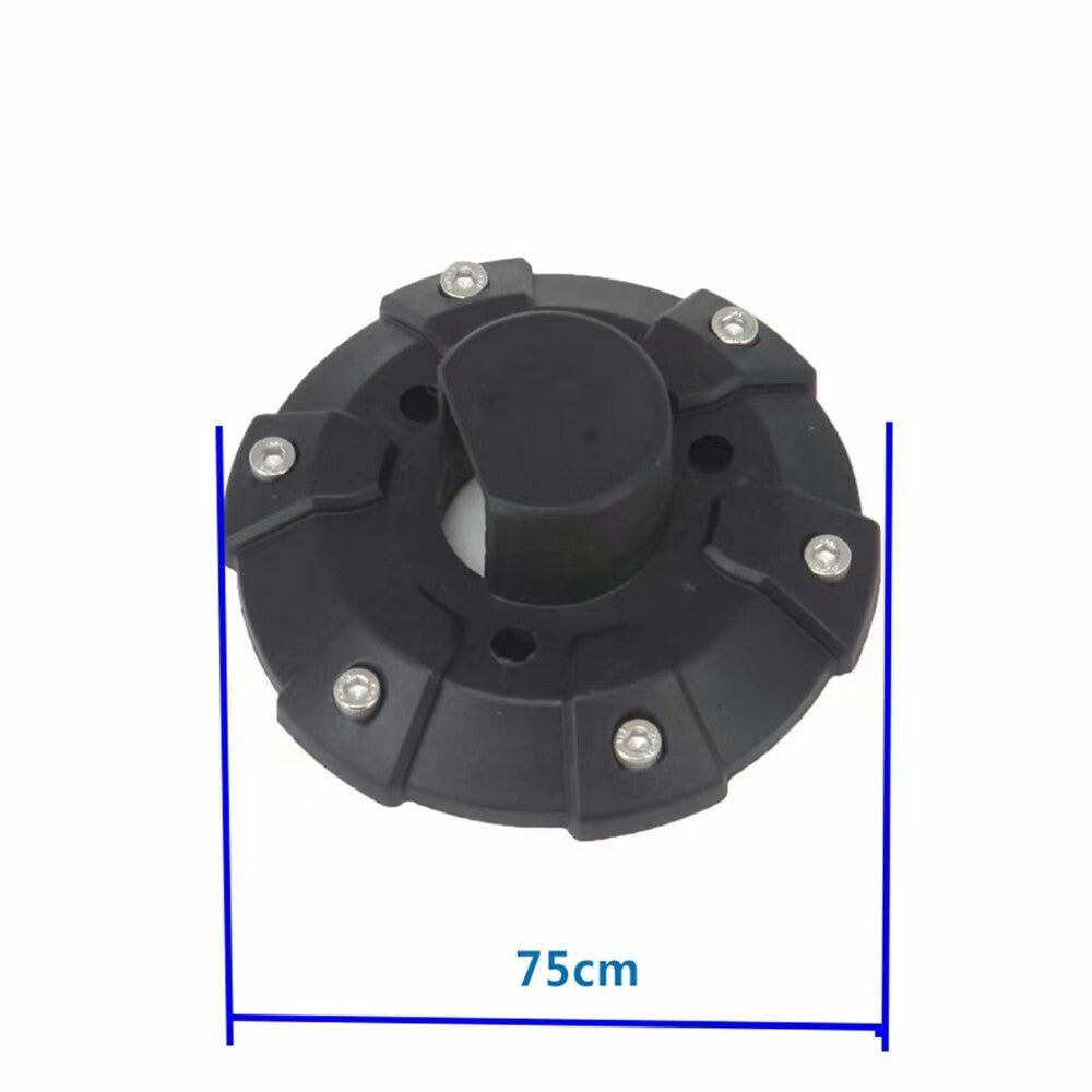 Black Antenna Base Cover For Jeep Wrangler JK JL JT 07-21 Car Auto Accessories A