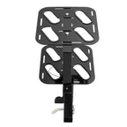 Folding Hitch-Mounted Ski Snowboard Rack 2" Receiver Holds 4 Pairs of Skis
