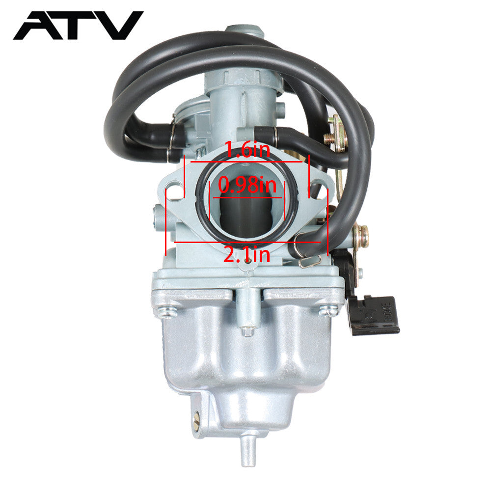 CARBURETOR For 97-19 HONDA RECON 250 TRX250TM 2X4 CARB