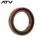 Left Rear Axle Wheel Bearing & Seal for Honda Rancher 350 400 TRX350/400