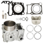 For Yamaha Kodiak 400 Big Bear 400 YFM 400 Cylinder Piston Gasket Top End Kit
