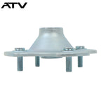 2 Rear Axle Wheel Hub Nut For Honda TRX250TM Recon 250 TRX250 TRX250TE 2X4 97-19