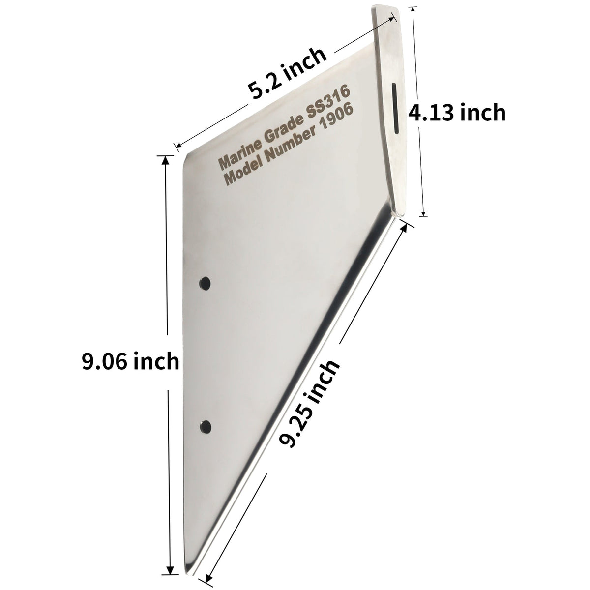 Skeg Guard Skeg Protector 27071 Fit for Mercury, Force, Honda, Nissan/Tohatsu