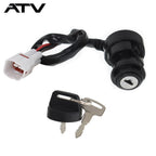 Generic for Yamaha Grizzly 600 YFM600 1998 1999 2000 2001 Ignition Key Switch