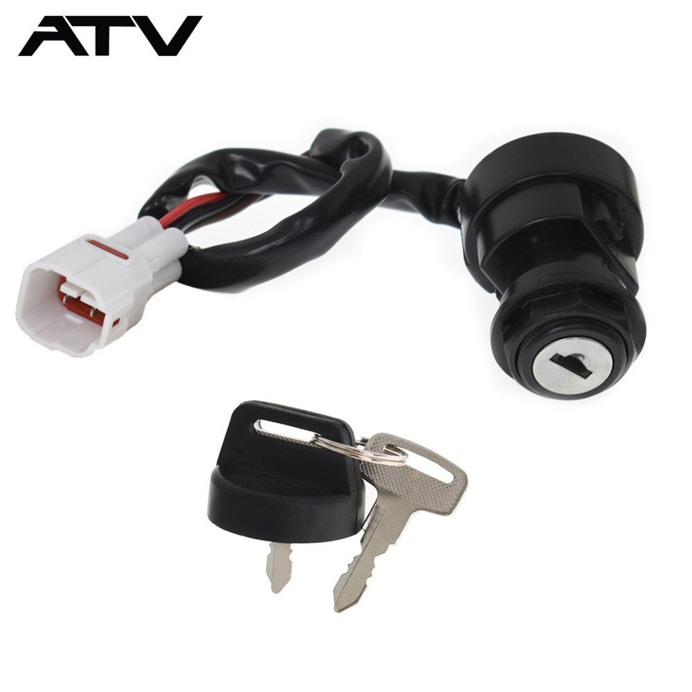 Generic for Yamaha Grizzly 600 YFM600 1998 1999 2000 2001 Ignition Key Switch