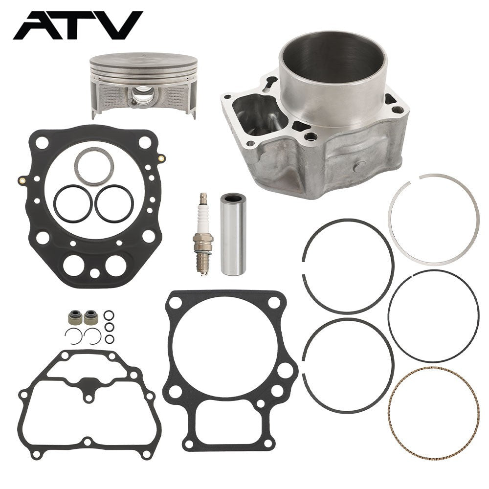For Honda TRX520 FOREMAN 500 For RUBICON 20-24 CYLINDER PISTON TOP END REBUILD
