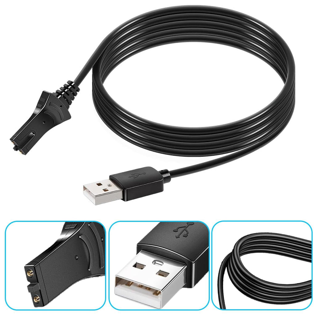 For Minn Kota 1866460 iPilot Link Remote Charging Cable Replacement 2-Pack
