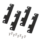 Tail Gate Tailgate Hinge Plates & Screws For Yamaha Rhino 700 YXR700 2008-2013