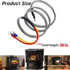 36in Thermocouple 812-0210 For Quadrafire 800 Nova 1000 1100 1200 Stove NEW