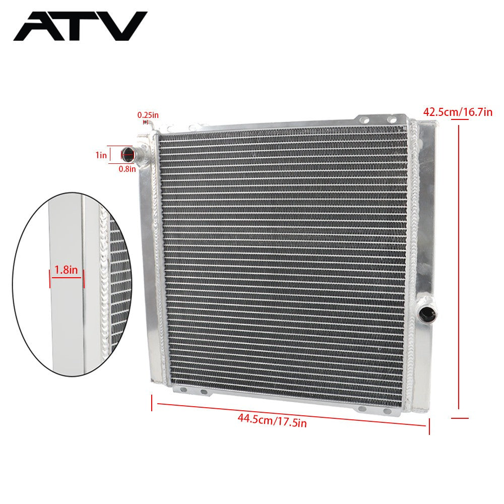 For Can-am Maverick X3 2017-2020 Turbo Trail Sport MAX Aluminum Radiator