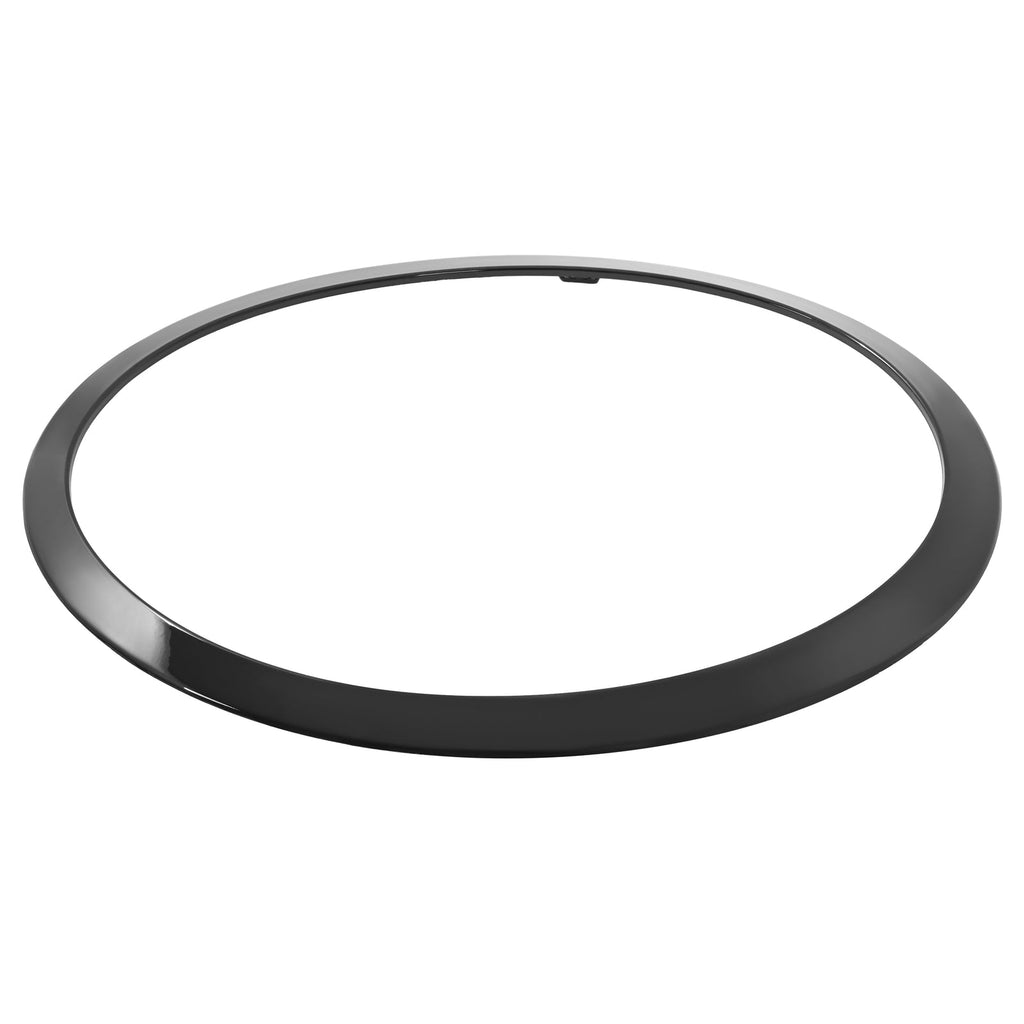 Pair Black Headlight Ring Bezel Cover Trim For Mini Cooper F55 F56 F57 2014-2021
