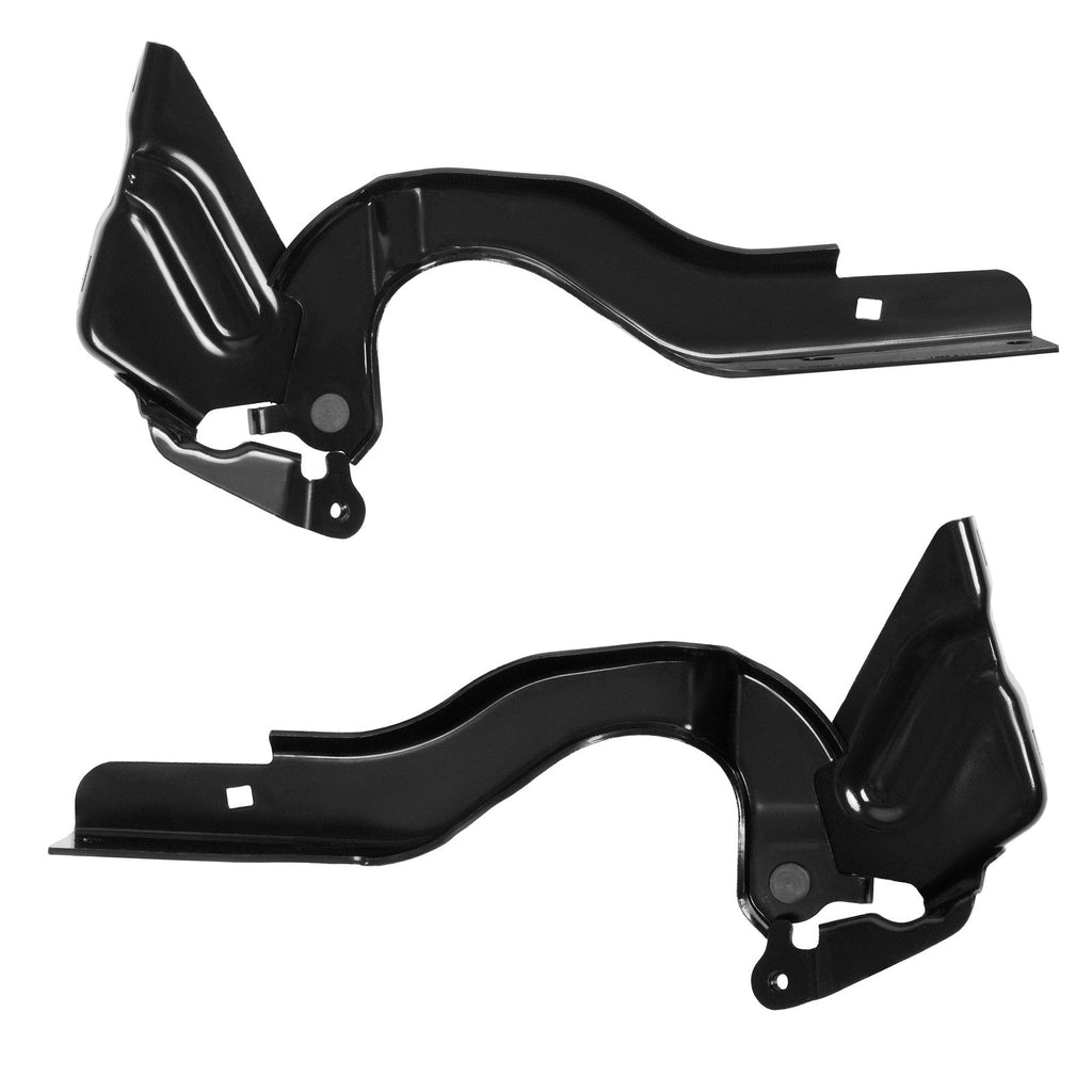Hood Hinge Set For 2013-2019 Nissan Sentra Driver & Passenger Side LH RH Steel