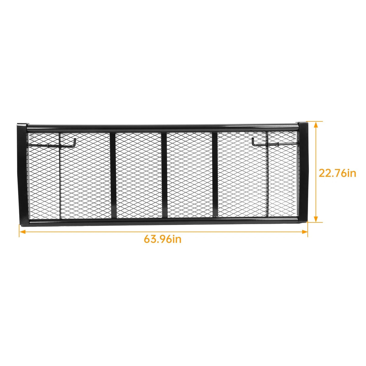 Air Flow Tailgate Black Powder Coated For 1997-2004 Ford F-150 99-16 F-250 F350