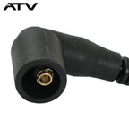 Ignition coil & Spark plug Cap W Wire for Polaris RZR S 4 800 2008 2009 2010