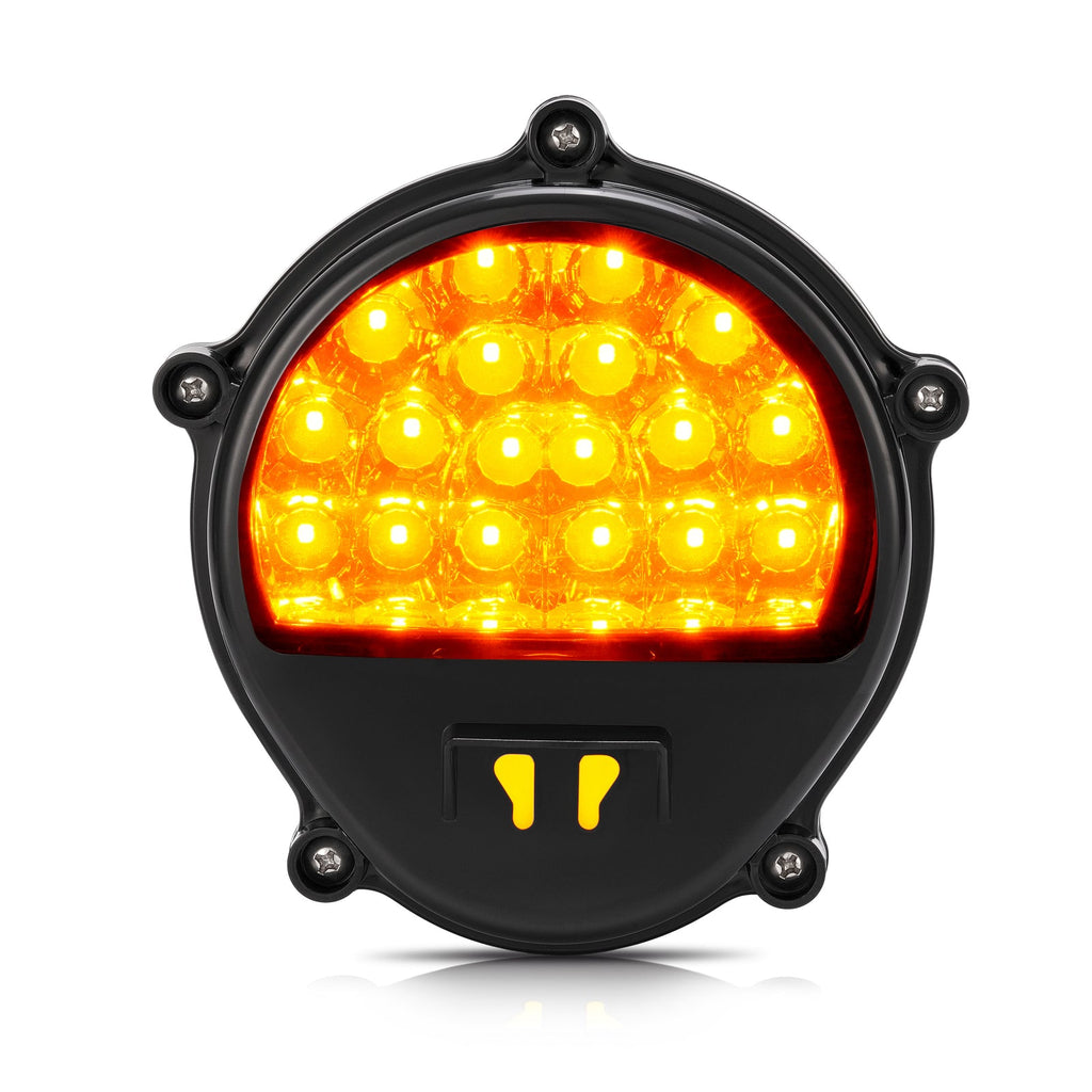 Yellow Lens LED Front Turn Signal Light For Humvee M35 M998 Trucks #12422957
