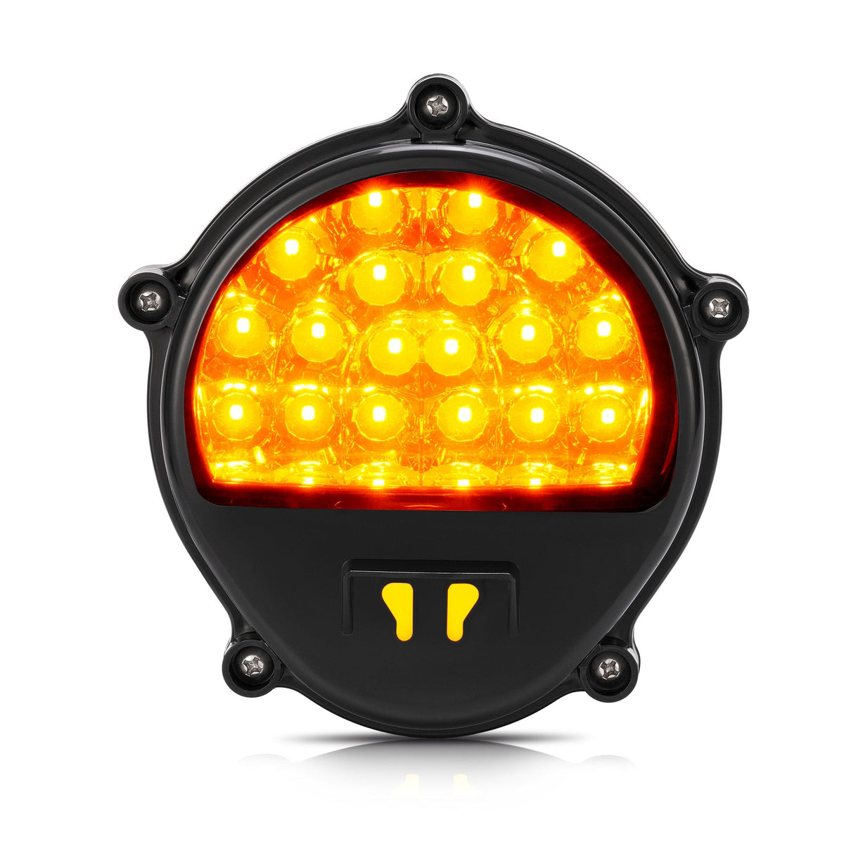 Yellow Lens LED Front Turn Signal Light For Humvee M35 M998 Trucks #12422957
