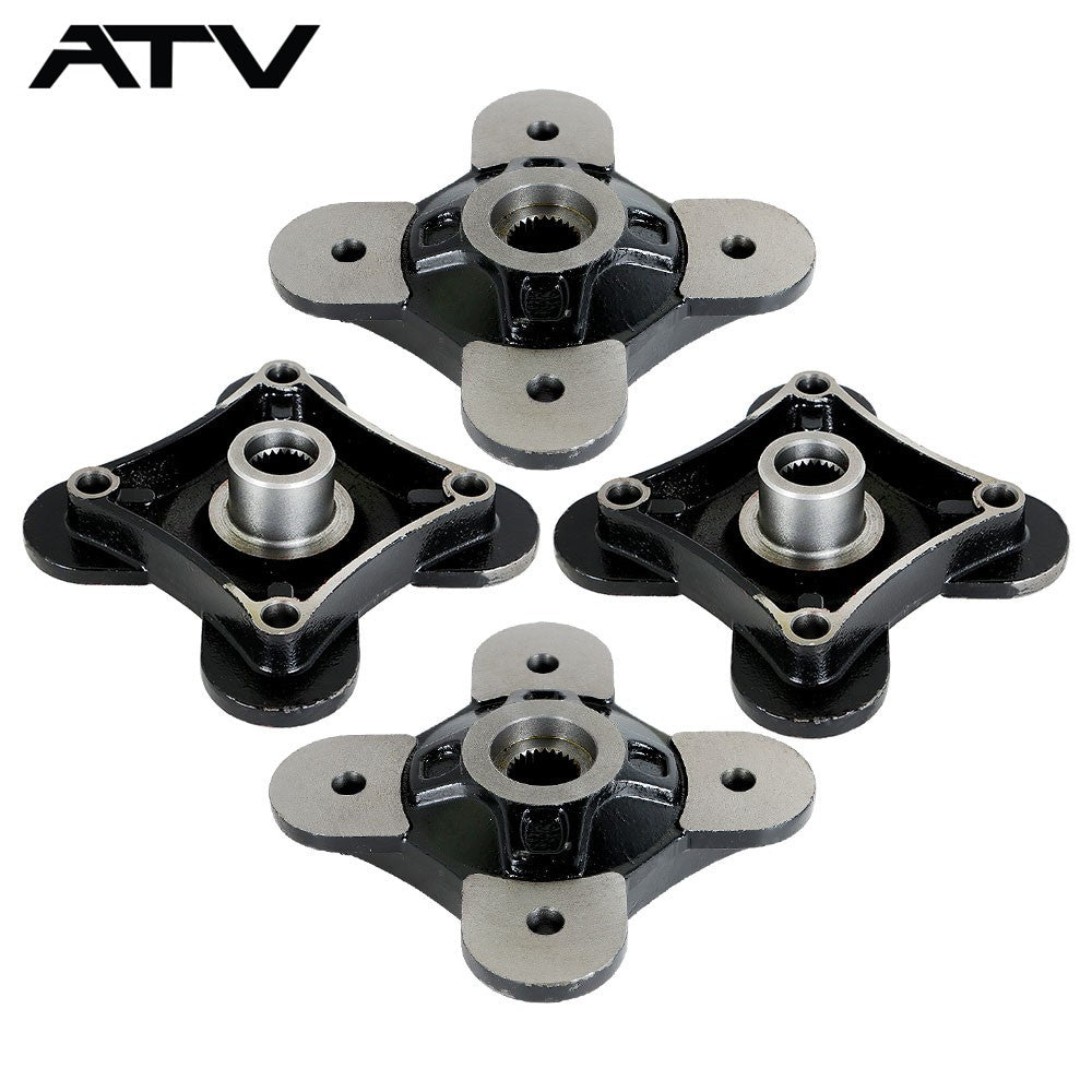 4 Front Rear Wheel Hub 2014-2017 For Polaris RZR XP 1000 2014-20 / RZR XP 4 1000