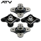 4 Front Rear Wheel Hub 2014-2017 For Polaris RZR XP 1000 2014-20 / RZR XP 4 1000