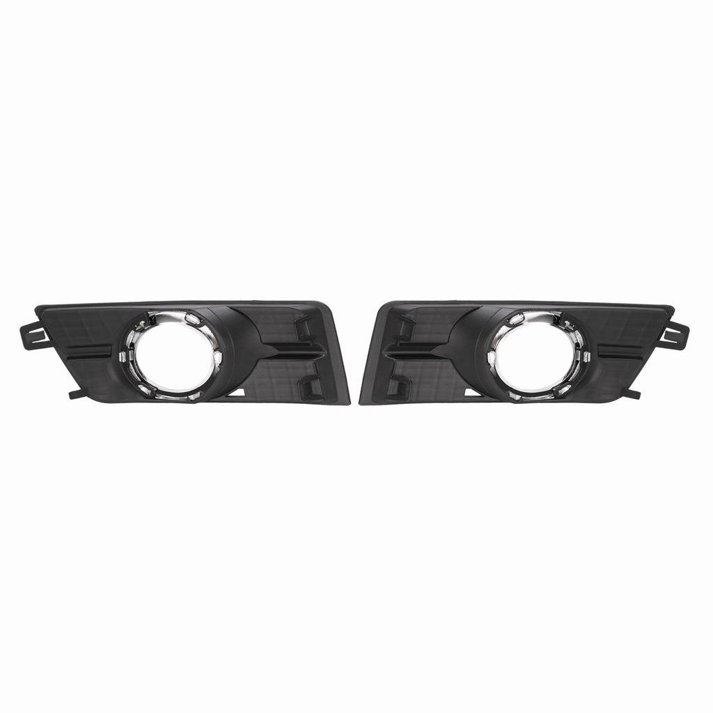 Pair Fog Lights w/Bezel Bumper Lamp Cover For Cadillac SRX 2010 - 2016 2015