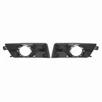 Pair Fog Lights w/Bezel Bumper Lamp Cover For Cadillac SRX 2010 - 2016 2015