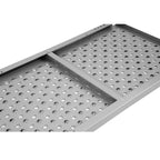 Universal 19"x34" Semi-Truck Deck Plate For Freightliner Peterbilt Kenworth