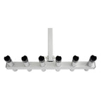 6 Rod Extender Fishing Rod Holder Hitch Mount Rack Truck 2" Receiver Adjustable