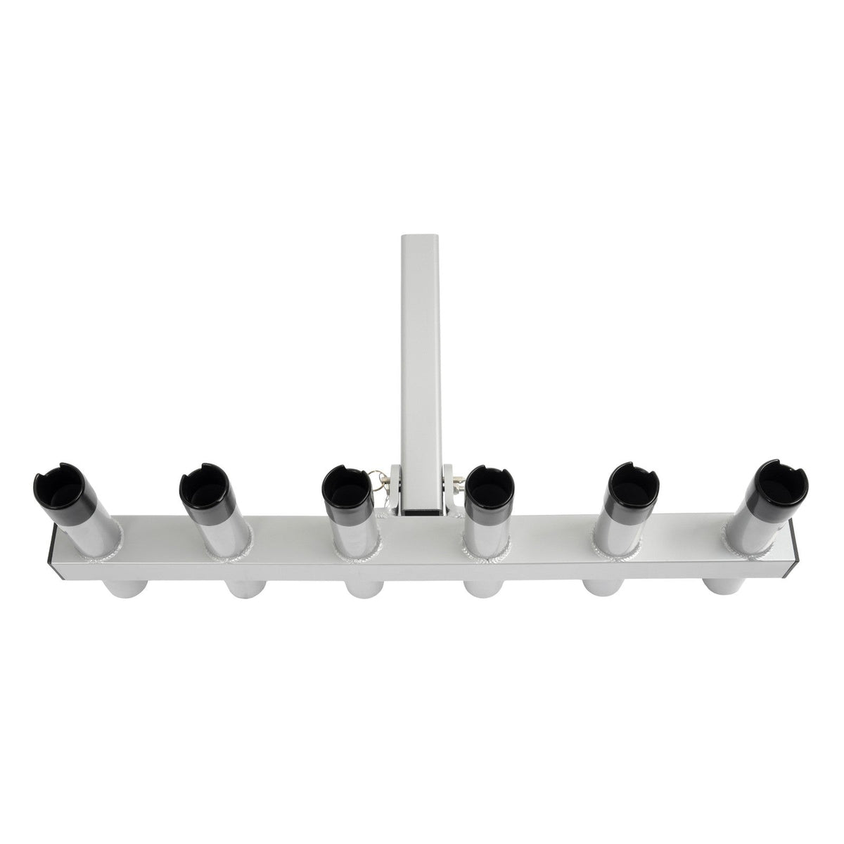 6 Rod Extender Fishing Rod Holder Hitch Mount Rack Truck 2" Receiver Adjustable