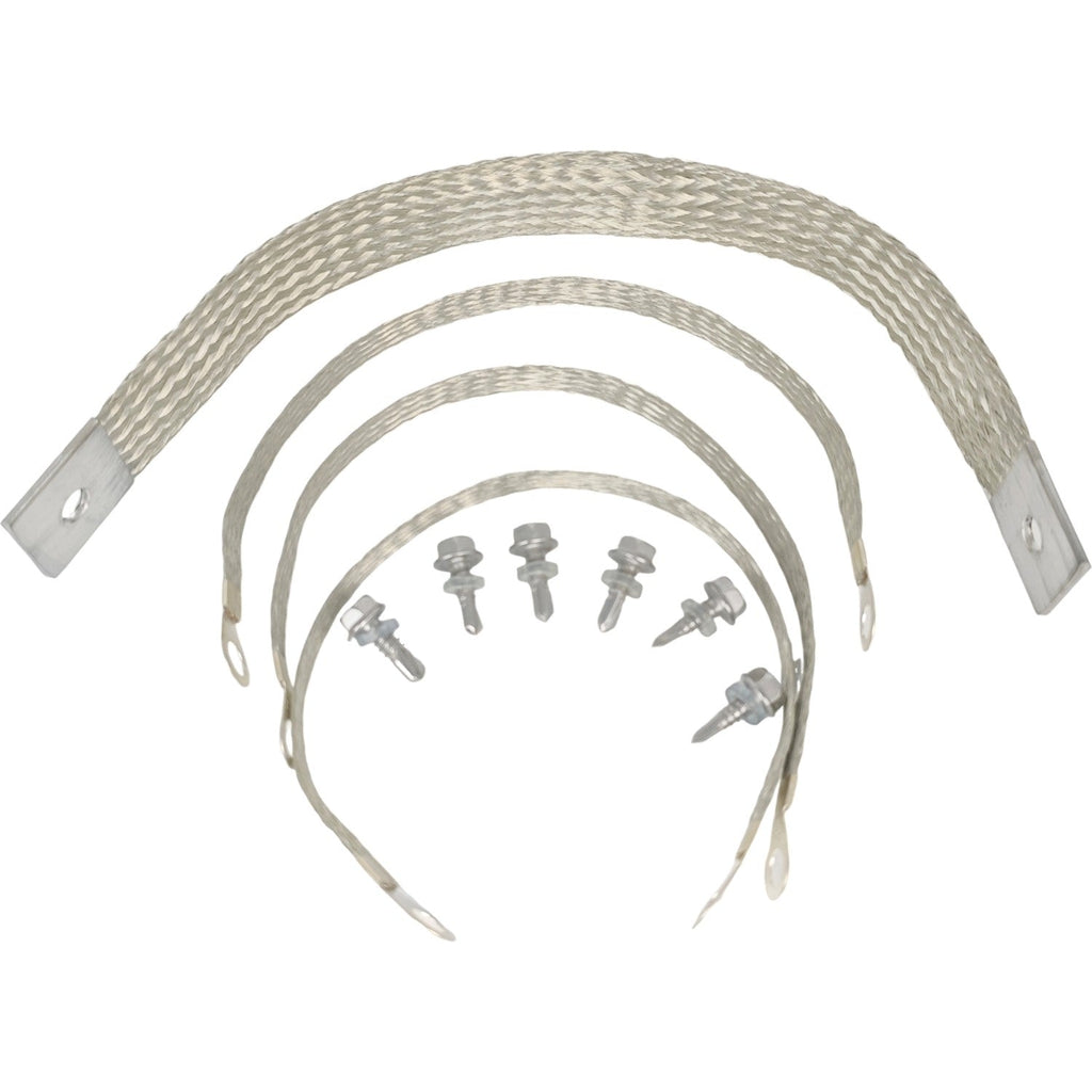 40140 Engine Ground Strap Kit for Most Car Self-Tapping Screw Braided