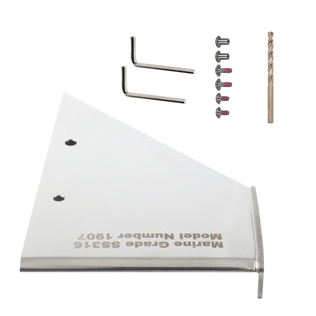27021 Skeg Guard Safe-Skeg Protector for Mercruiser Alpha 1 1985-1990 Stainless
