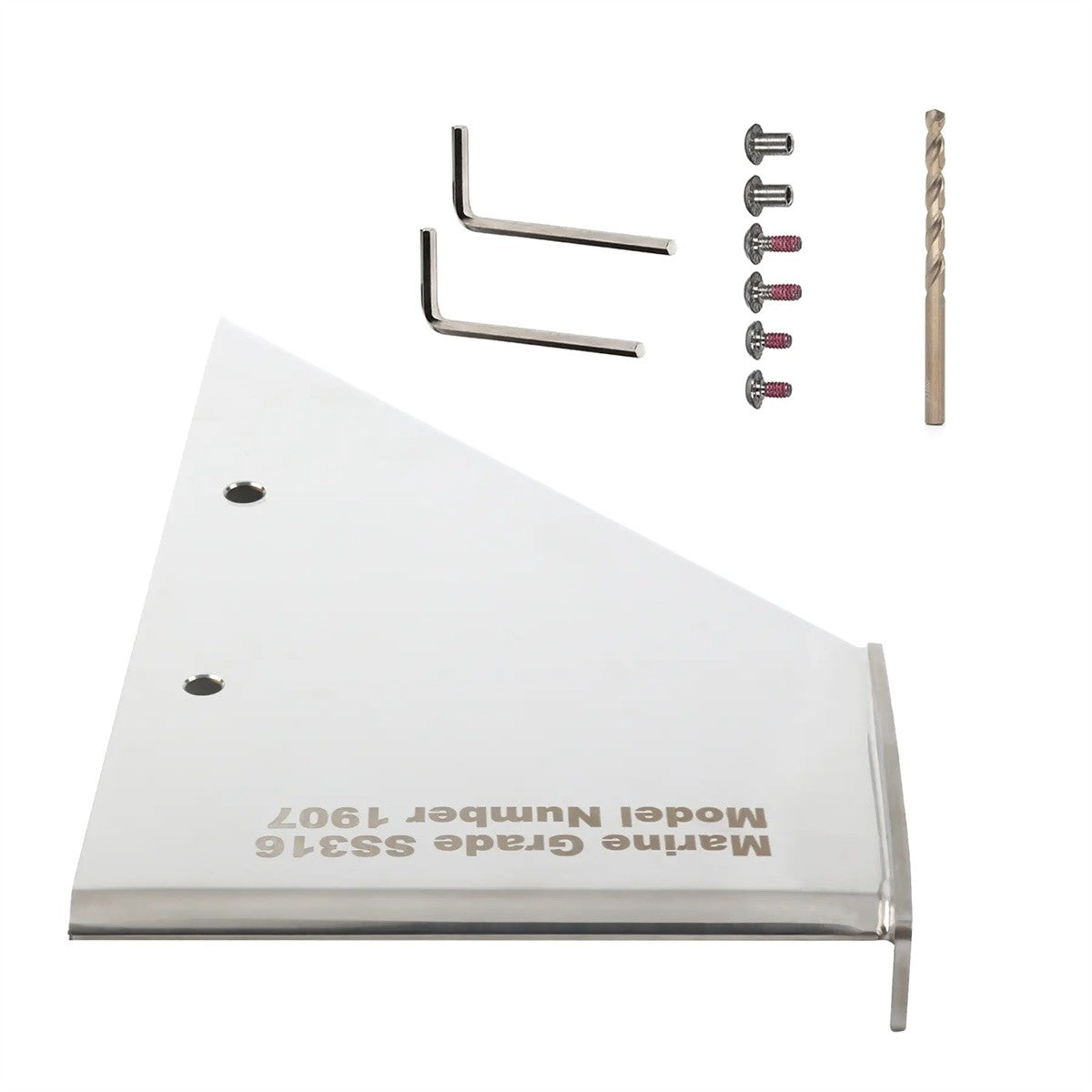 27021 Skeg Guard Safe-Skeg Protector for Mercruiser Alpha 1 1985-1990 Stainless