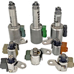 8pcs Transmission Solenoid Set AW55-50SN AW55-51SN for Nissan Maxima Quest Vol