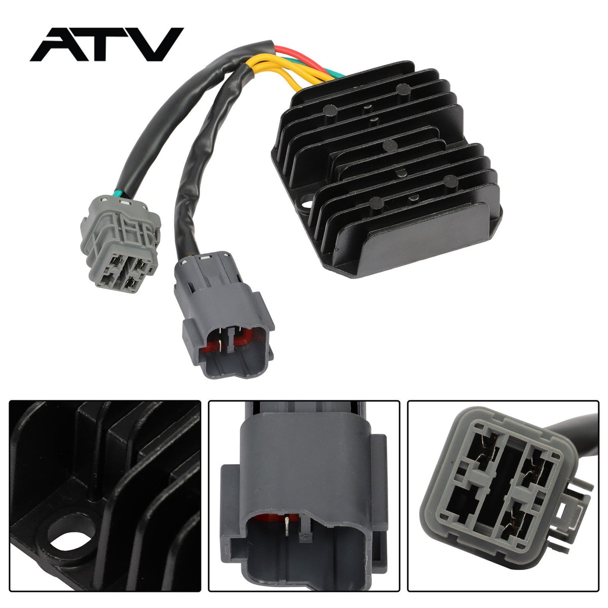 For Kymco Maxxer KXR MXU Mongoose 50 150 250 300 Regulator NEW 31600-LBA7-900