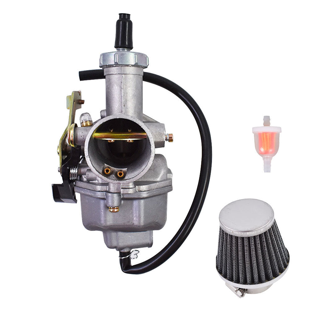 Carburetor W/ Air Filter For Honda Sportrax 250 For TRX 250 250EX Carb 2001-08