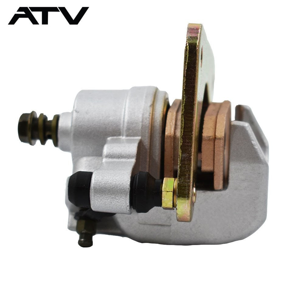 Rear Brake Caliper & Pads for Yamaha Kodiak 400 450 Wolverine 450 YFM400 YFM450