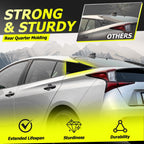 Rear LH+RH Quarter Molding Cover Panel For Toyota Prius 16-22 Prius Prime 17-22