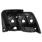 For Ford Mustang 1999-2004 Clear Lens Tail Lights Rear Brake Lamps Left+Right